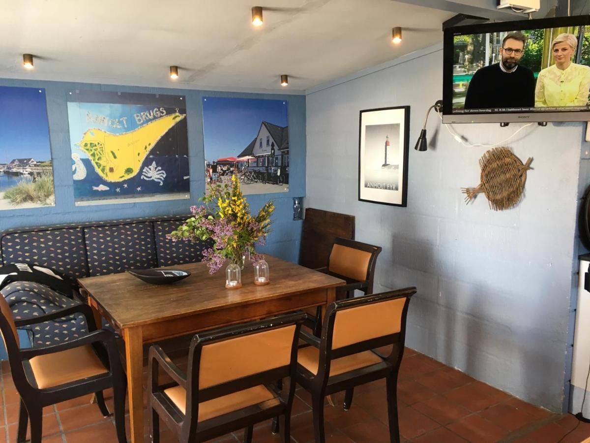 Casablanca Hostel, Hyggelig Overnatning Anholt Ngoại thất bức ảnh