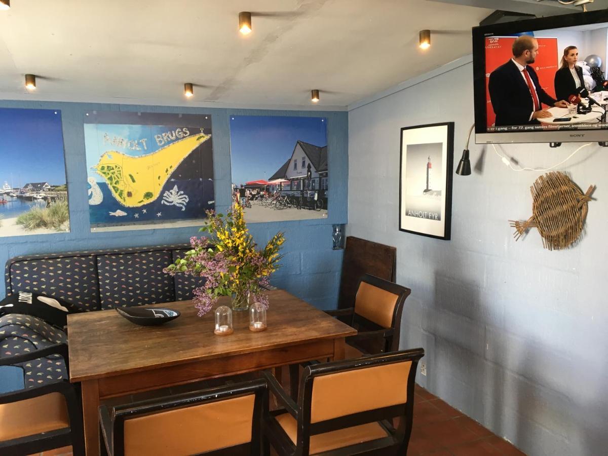 Casablanca Hostel, Hyggelig Overnatning Anholt Ngoại thất bức ảnh