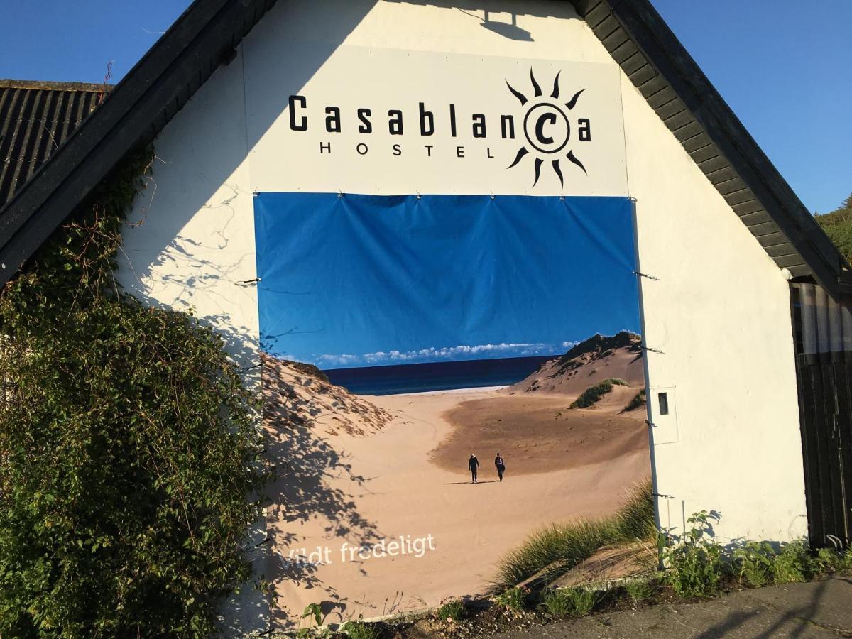 Casablanca Hostel, Hyggelig Overnatning Anholt Ngoại thất bức ảnh